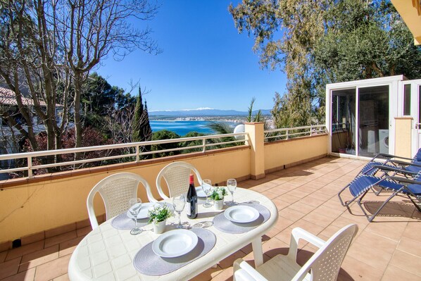 Restauration en plein air