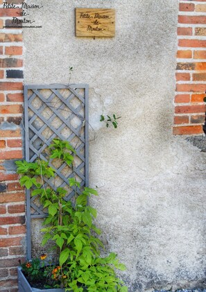 DĂ©tail de lâextĂ©rieur