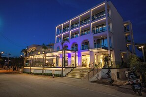Front of property - Hotel Colosseum (Ksamil)