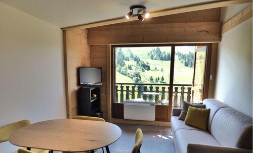 Appart rénové 2* pour 6 pers. avec 2 salles d'eau et balcon sud