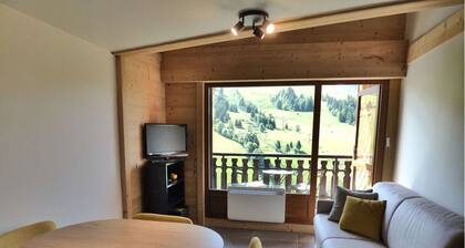 Appart rénové 2* pour 6 pers. avec 2 salles d'eau et balcon sud