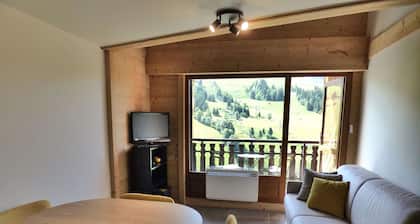 Renovated apt for 6 with 2 bathrooms and south-facing balcony