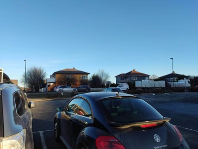 Newly renovated apartment near Moss city center