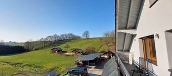 8 person holiday home with a view of the countryside