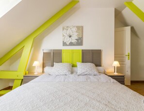 2 Schlafzimmer, kostenloses WLAN, Bettwäsche