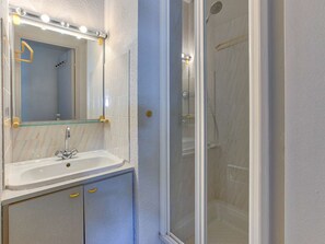 Bathroom - Cozy apartment for 4 with balcony and ski locker in Gourette (Gourette)