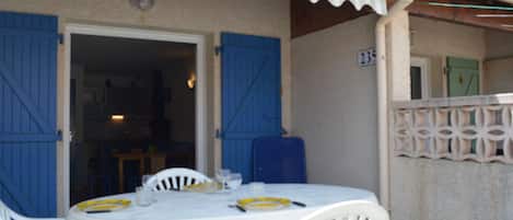 Restauration en plein air