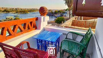 Deluxe Triple Room | Terrace/patio