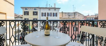 Comfort and style in the historic center