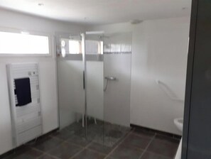 Shower, hair dryer, towels, soap - Le Bonheur En Bretagne (Rouillac)