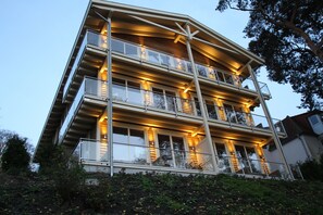 Exterior detail - Luxury apartment Mondschein 180sqm on the Berlin lake - sauna - 4 bathrooms - canoes free (Woltersdorf)