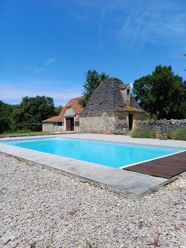La Bergerie, oasis of calm for visiting the LOT and the Dordogne
