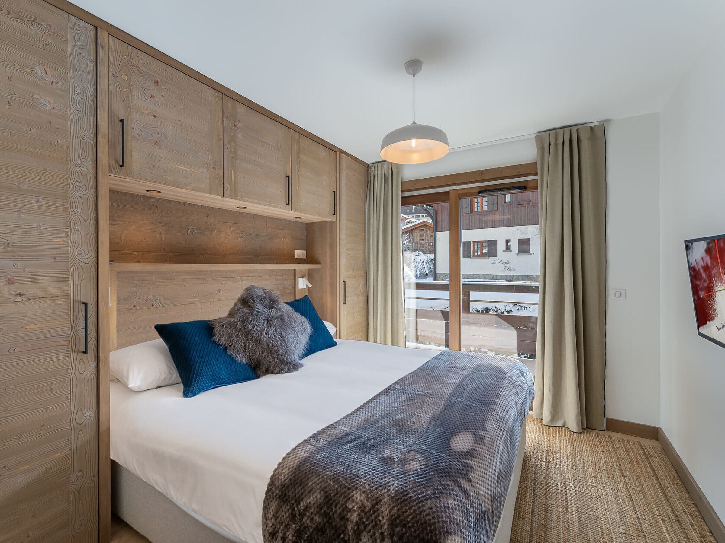 Penthouse Lumineux Avec Piscine à Megève, Pour 10 Personnes - Megève