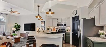 Stylish 3BR/2BA Home near Park