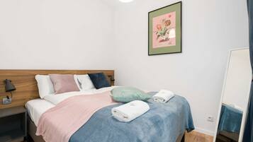 1 Schlafzimmer, Bügeleisen/Bügelbrett, WLAN, Bettwäsche