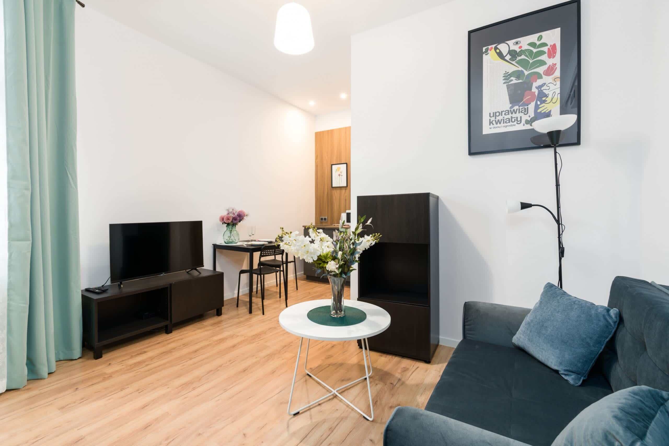 Cozy Apartment In The Center Of Poznan | Balcony - Poznań