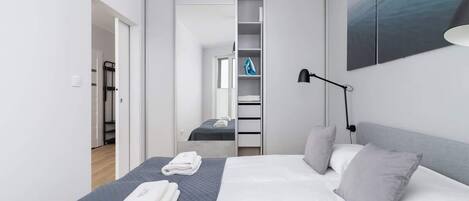 1 bedroom, iron/ironing board, WiFi, bed sheets