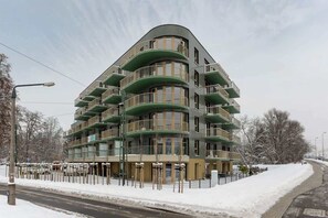 Exterior - Świtezianki 2 | Elegant Apartment | Parking (Kraków)