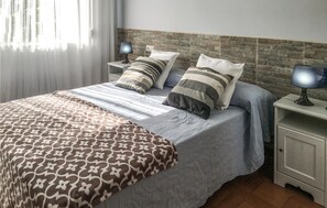 2 soveværelser, gratis Wi-Fi, sengetøj