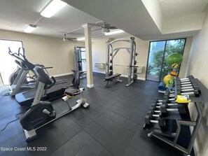 Sala de fitness