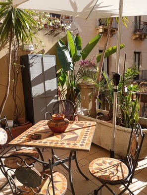 Restaurante al aire libre