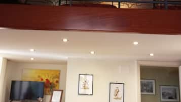 Apartment, 2 Schlafzimmer, Raucher, Balkon | Speisen