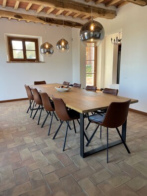 House, Multiple Bedrooms, Smoking, Private Pool | Dining - Casa Del Grifone, Holiday Home in Tuscany (Volterra)