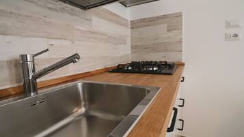 House, 2 Bedrooms, City View | Dapur peribadi