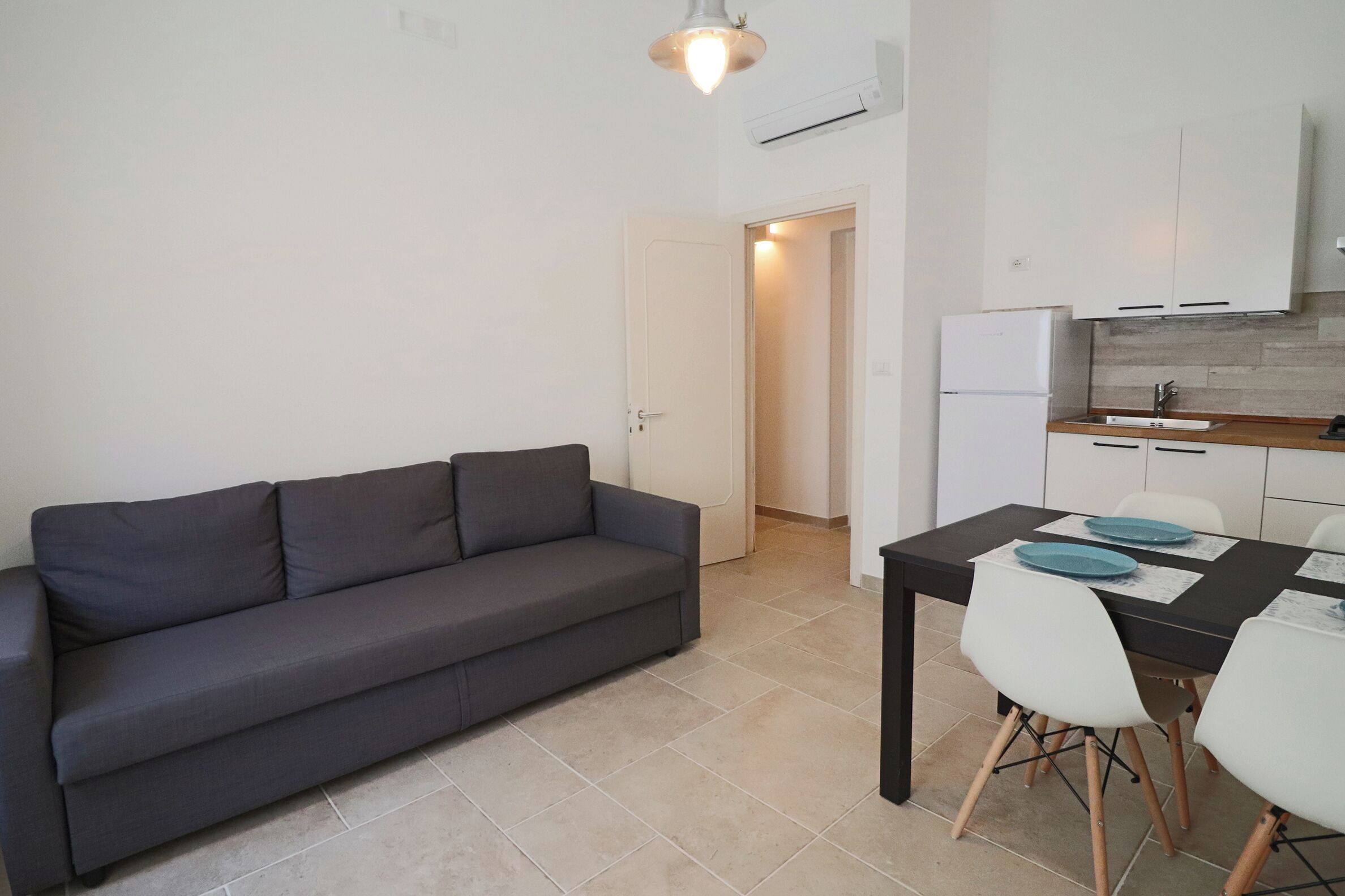 Maison, 2 chambres, vue ville | Coin séjour