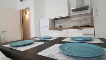 Ferienhaus, 2 Schlafzimmer, Stadtblick | Speisen