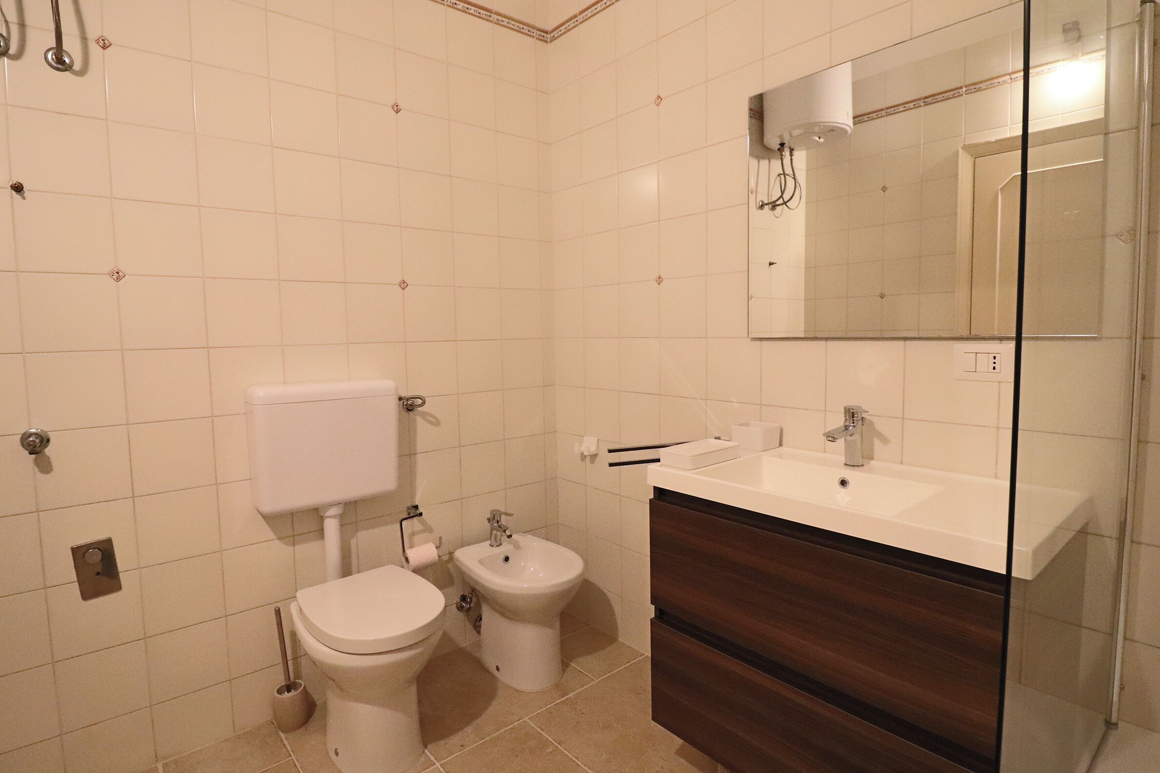Ferienhaus, 2 Schlafzimmer, Stadtblick | Badezimmer