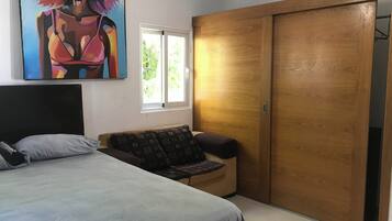 Kondominium, 2 kamar tidur, balkon, pemandangan kebun | 2 kamar tidur