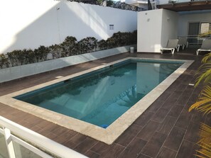Piscine extérieure