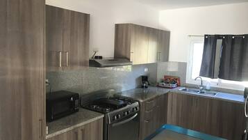 Kondominium, 2 kamar tidur, balkon, pemandangan kebun | Interior