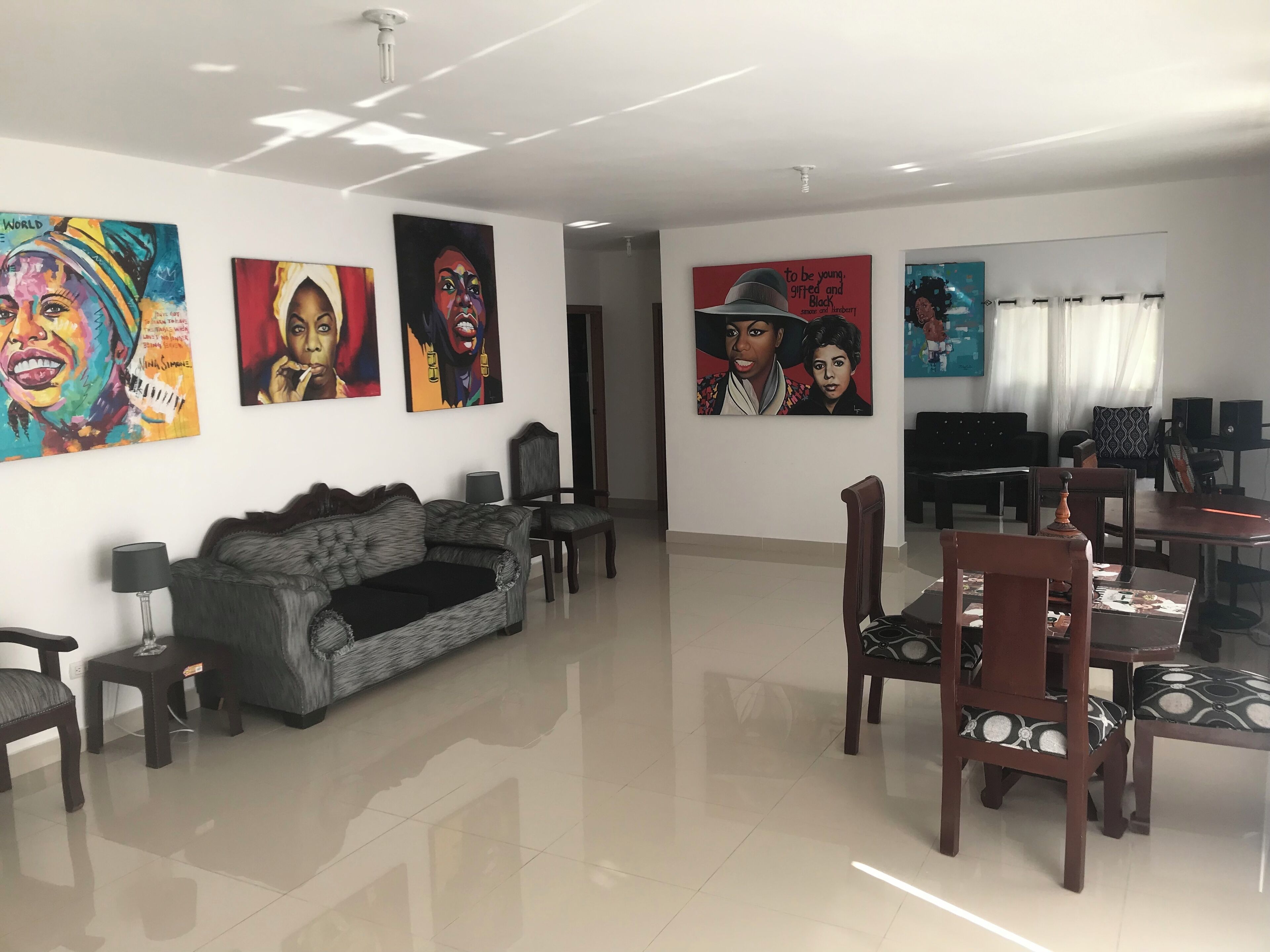 Kondominium, 2 kamar tidur, balkon, pemandangan kebun | Ruang keluarga