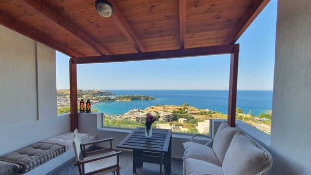 Unclassified image, 1 of 13, button - Endless Blue Villa - Amazing Sea view (Malevizi)