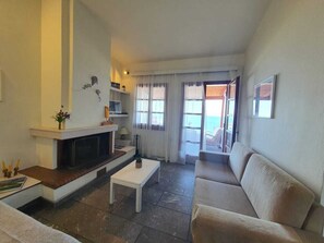 Living area - Endless Blue Villa - Amazing Sea view (Malevizi)