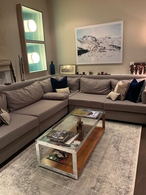 Departamento, 1 habitación | Sala de estar