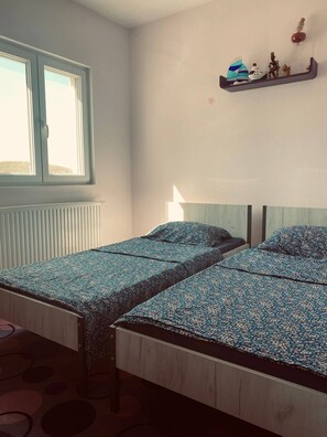 Appartement, 2 slaapkamers, roken, balkon | 2 slaapkamers