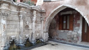 Studio, 1 Bedroom, Balcony | Property grounds - "panoramic Terrace, Sustainable Home, Pure Nature" (Rethymno)