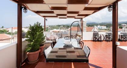 "panoramic Terrace, Sustainable Home, Pure Nature"