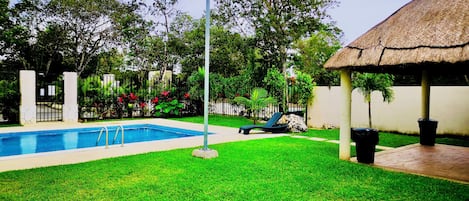 Apartment, 2 Bedrooms, Smoking, Balcony | Pool | Outdoor pool