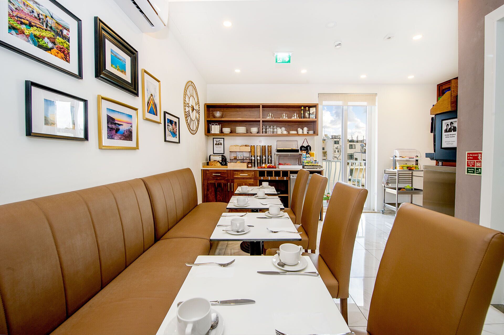 Sala colazione