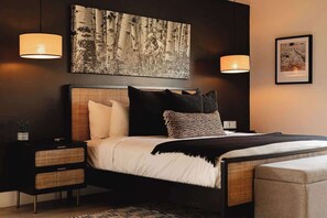 4 habitaciones, tabla de planchar con plancha y wifi gratis 