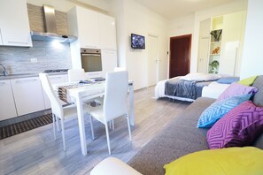 Casa, 1 quarto, vista para a cidade | Parte interna