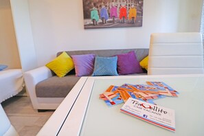 Maison, 1 chambre, vue ville | Intérieur