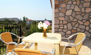 Room, 1 Bedroom, Balcony | Outdoor dining - A Spacious and Bright Studio With Balcony No1111 (Lesvos)