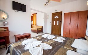 Room, 1 Bedroom, Balcony | 1 bedroom - A Spacious and Bright Studio With Balcony No1111 (Lesvos)