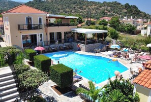 Room, 1 Bedroom, Balcony | Exterior - A Spacious and Bright Studio With Balcony No1111 (Lesvos)