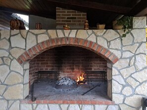 BBQ/picnic area - Matan House (Otocac)
